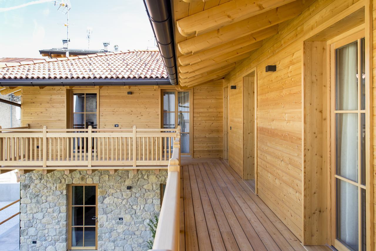 Bio Agritur Le Millemele Villa Spormaggiore Exterior photo