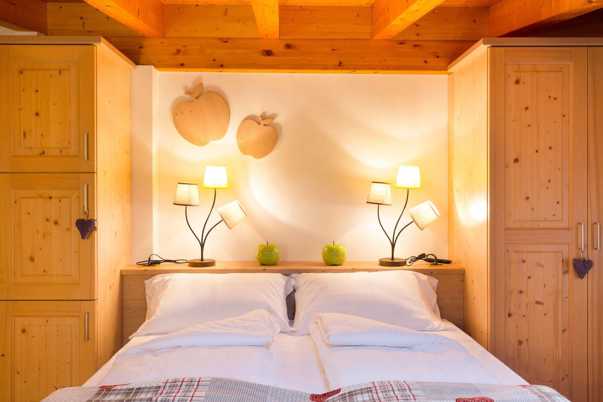 Bio Agritur Le Millemele Villa Spormaggiore Exterior photo